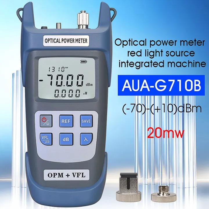 AUA All IN ONE Optical Power Meter With Visual Fault Locator Optical