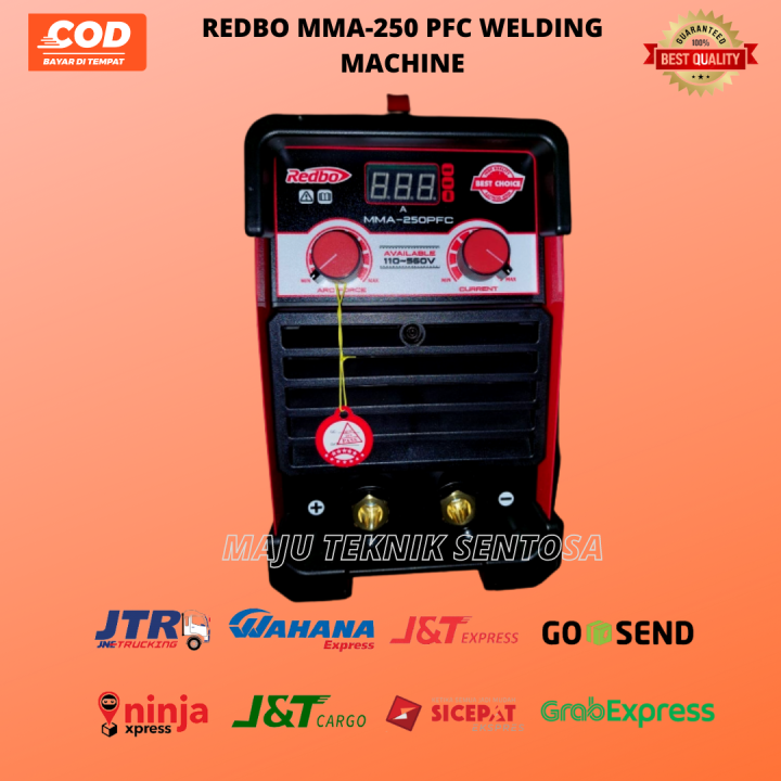 REDBO MMA 250 PFC WELDING MACHINE ZXT 201 MESIN LAS MMA 250 PFC