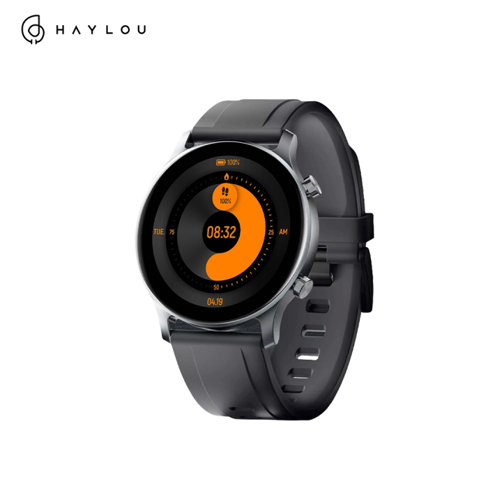 Unsealed Haylou Rs Smartwatch Fitness Tracker Inch Amoled