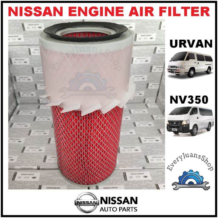 Nissan Urvan NV350 Air Filter Air Cleaner Engine Filter Element 16546