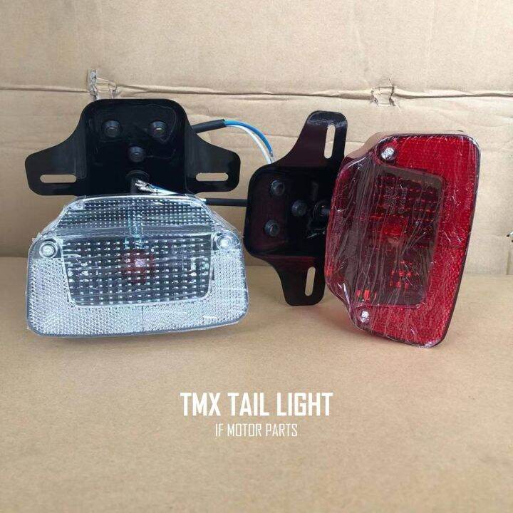 Tail Light Honda TMX 155 RUSI 125 150 175 Red White Tail Light W