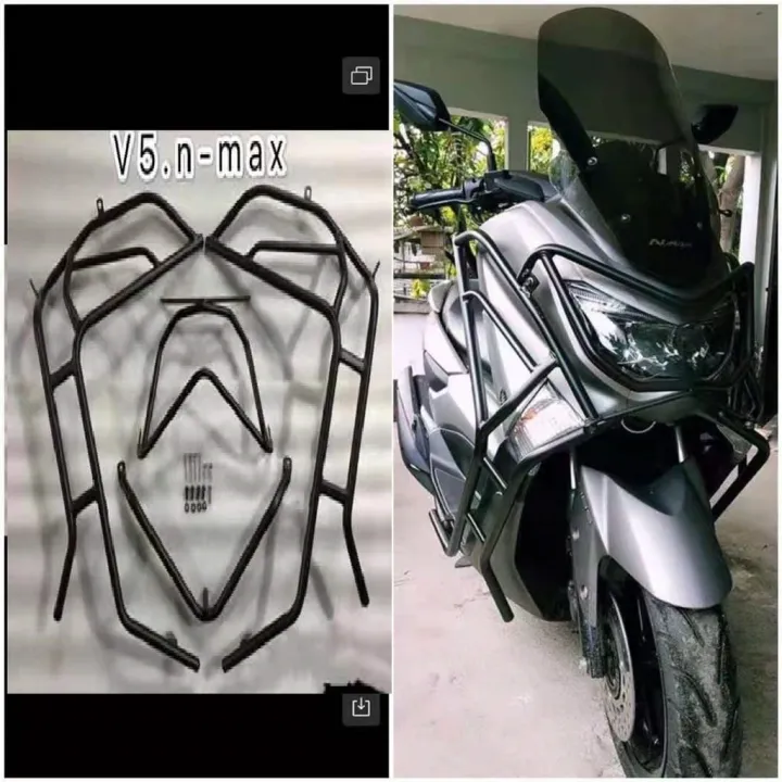 Yamaha Nmax V For Crash Guard V Lazada Ph