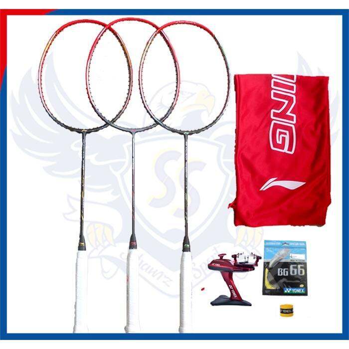 JOCCO SHOP N Calibar 900 3D Lining 900b 900c COMBAT Badminton Racket