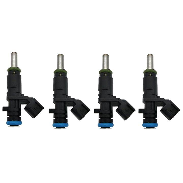 4PCS Fuel Injector Nozzle 55562599 For Chevrolet Cruze Trax 1 6 Opel