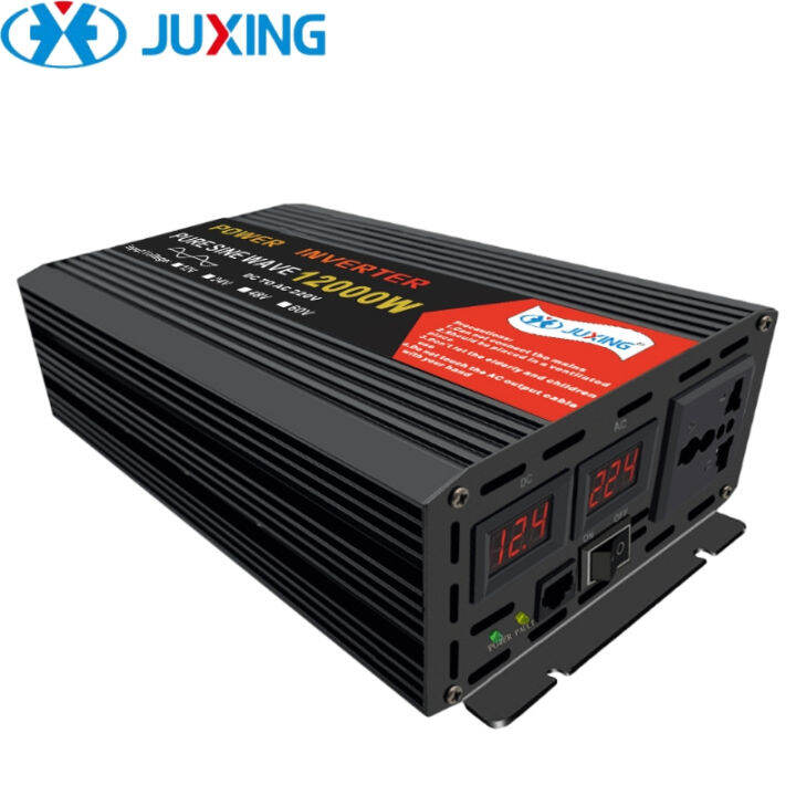 Juxing Original W Pure Sine Wave Power Inverter Hz Built In