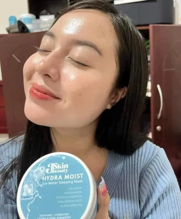 Jskin Beauty Hydra Moist Ice Water Sleeping Mask Lazada Ph