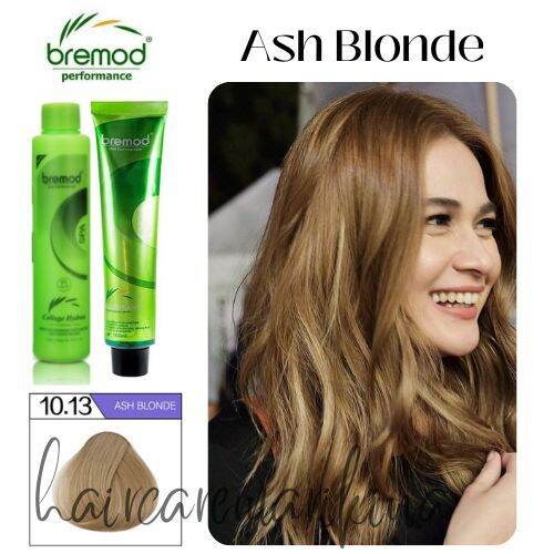 Cod Ash Blonde Bremod Hair Color With Oxidizer Set Lazada Ph