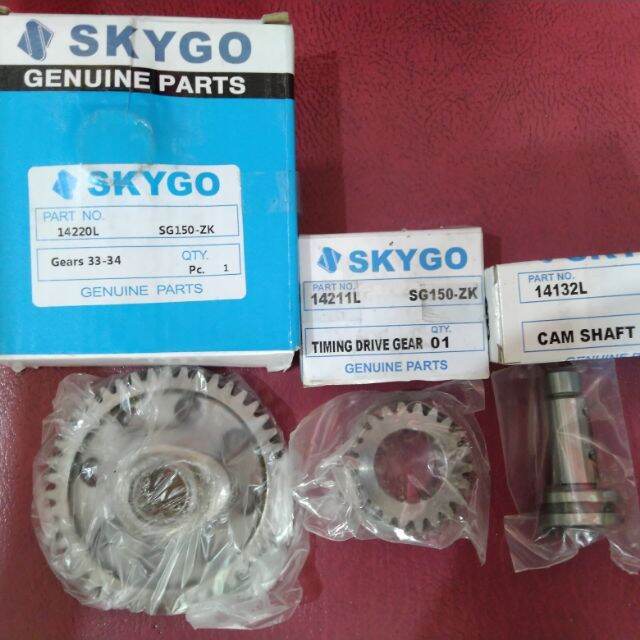 Original Genuine Skygo Timing Gear Cam Shaft Pwede Po Sa Tmx