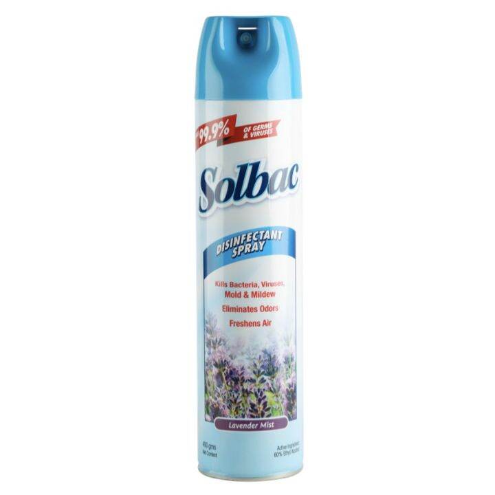 Practical Solbac Lavender Mist Disinfectant Spray G Lazada Ph