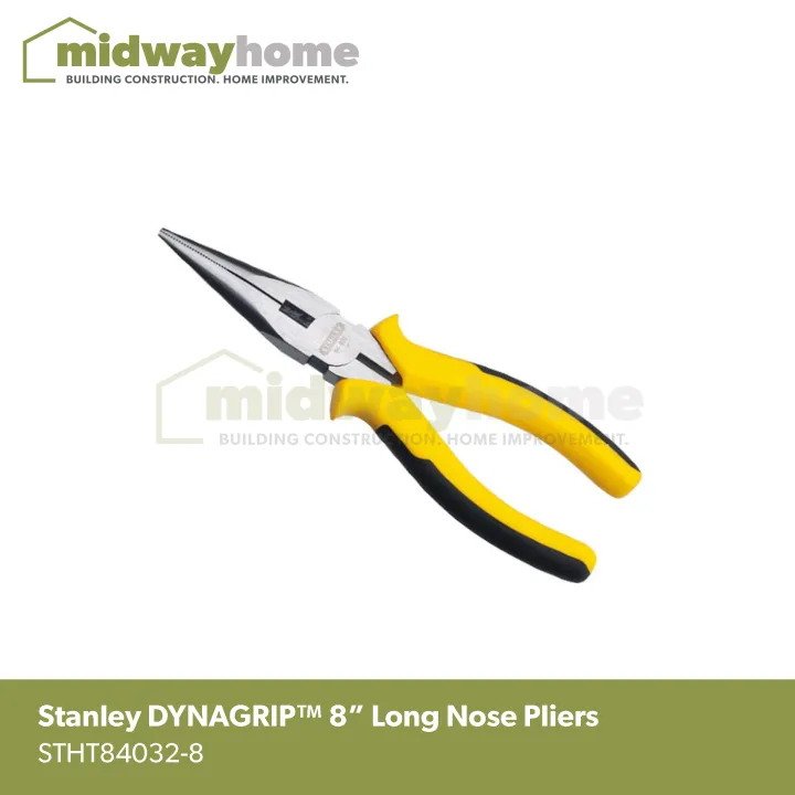 Stanley Dynagrip Long Nose Pliers Stht Pc Lazada Ph