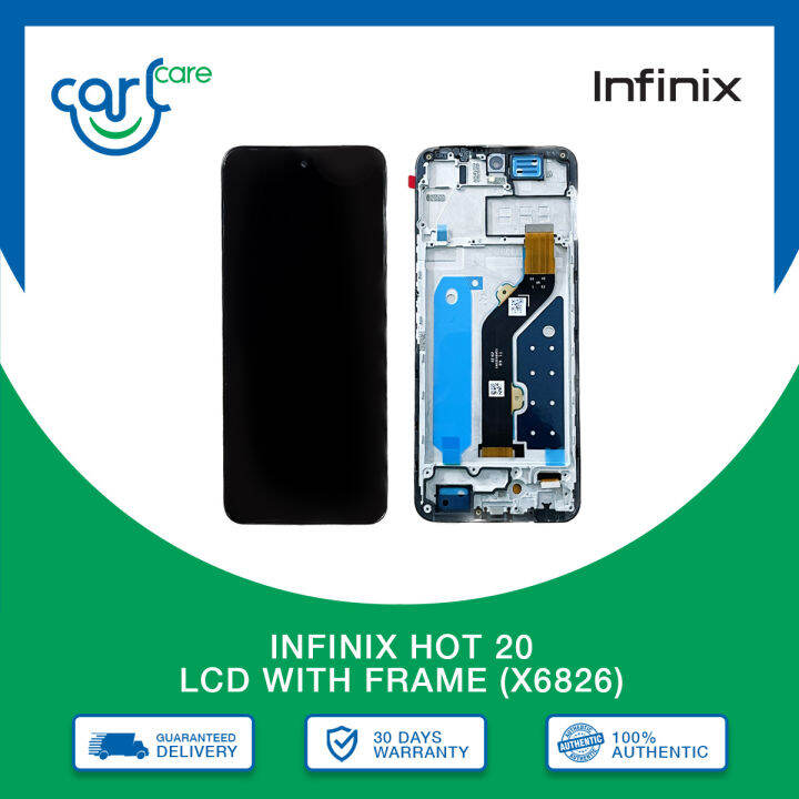 Infinix Hot Lcd With Frame X Lazada Ph