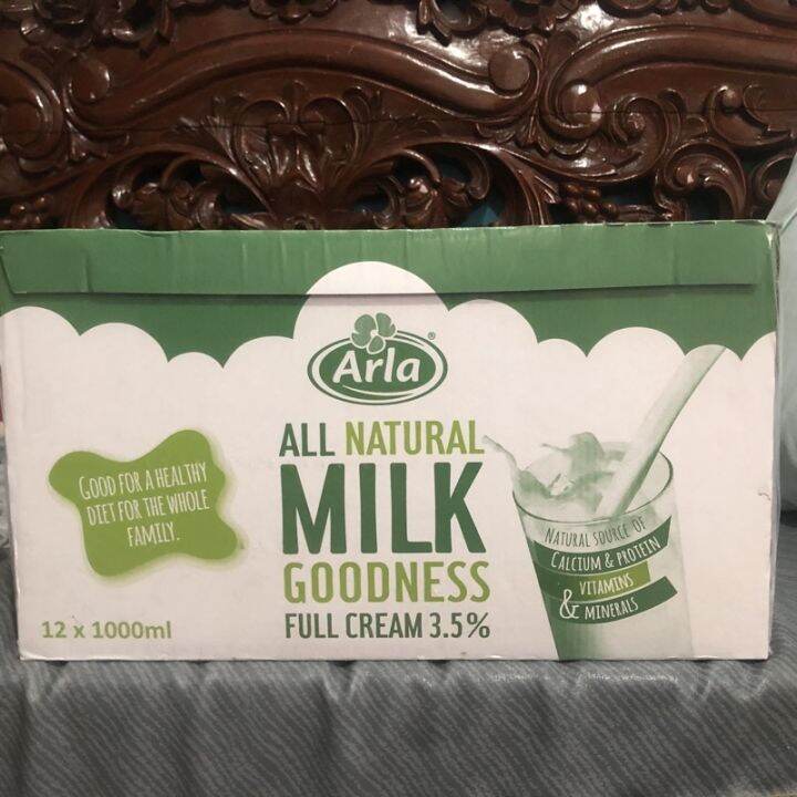 Arla Full Cream Milk Box Read Desc Lazada Ph