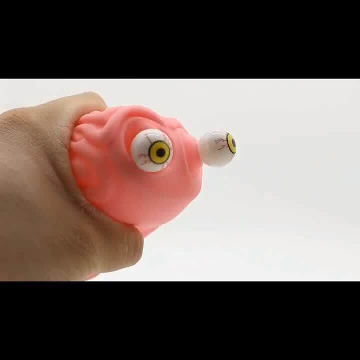 Anti Stress Flippy In Squishy Eye Popping Squeeze Fidget Toy Cool Stuff