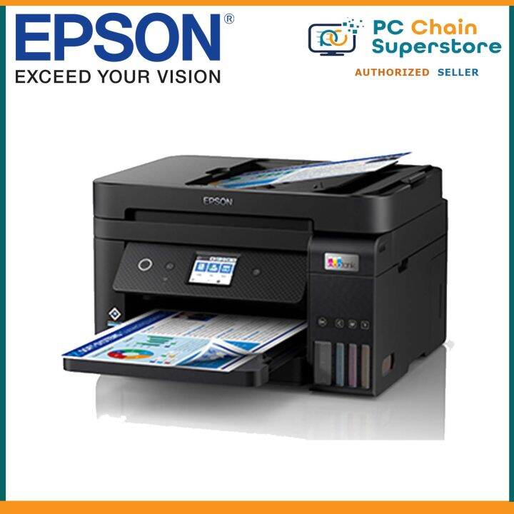 Epson Ecotank L A Wi Fi Duplex All In One Ink Tank Printer With