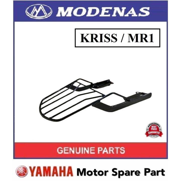 MODENAS KRISS MR1 BOX CARRIER MOTOCYCLE RACK TONG BOX KRISS100