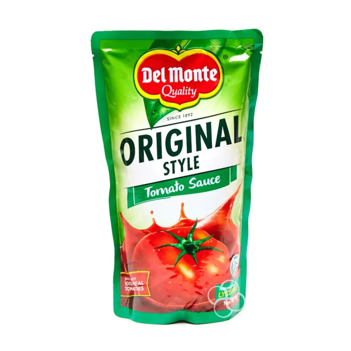 Del Monte Original Style Tomato Sauce Kg Pack Of Lazada Ph