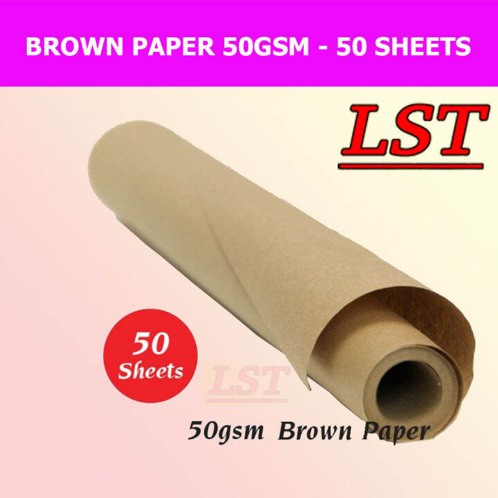 Brown Mahjong Paper Roll Sheets Lazada