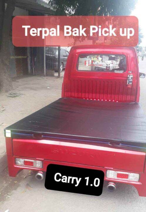 Terpal Tutup Bak Mobil Pick Up Suzuki Carry Bahan Kapjeep Lazada