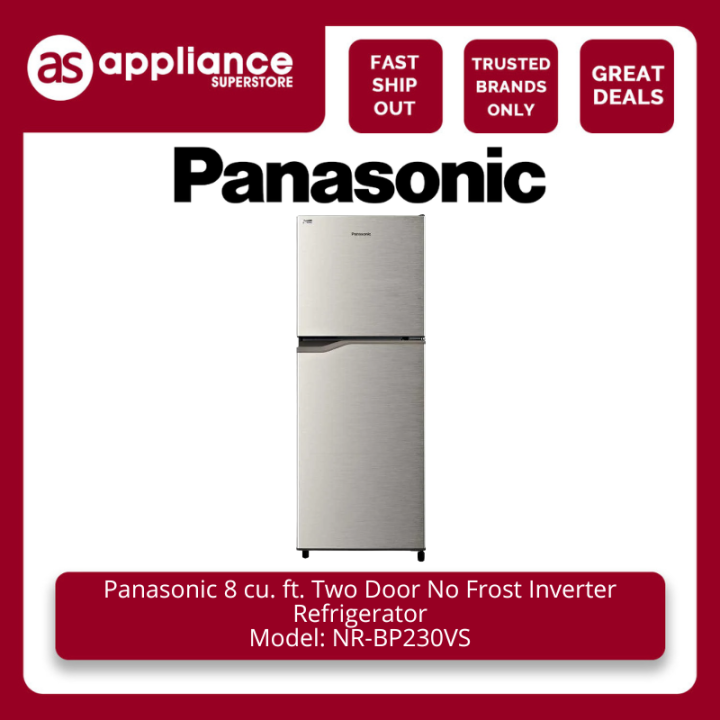 Panasonic Cu Ft Two Door No Frost Inverter Refrigerator Nr Bp Vs