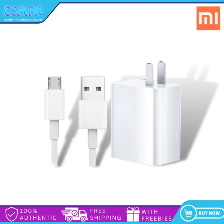 CSM 100 Original Xiaomi Micro Android 2A 5V 9V Fast Charger Cable