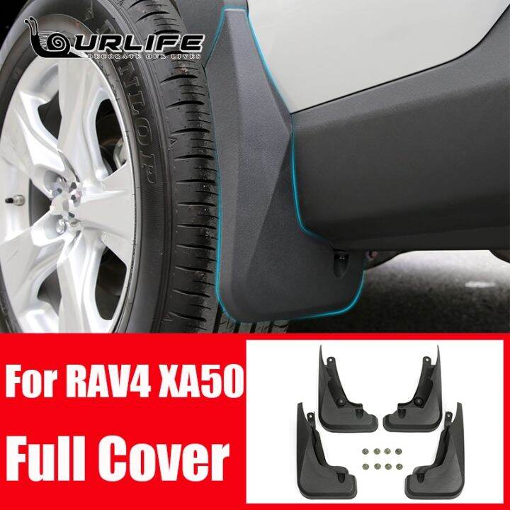 Front Rear Car Mudflap For Toyota Rav Xa Xle Fender