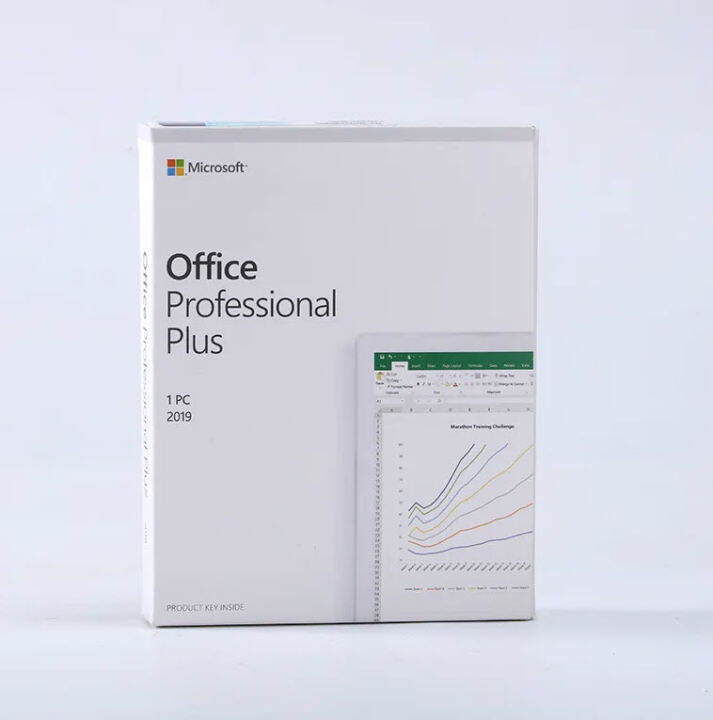 Microsoft Office Professional 2019 FPP BOX 79P 05729 สำหรบ Windows10