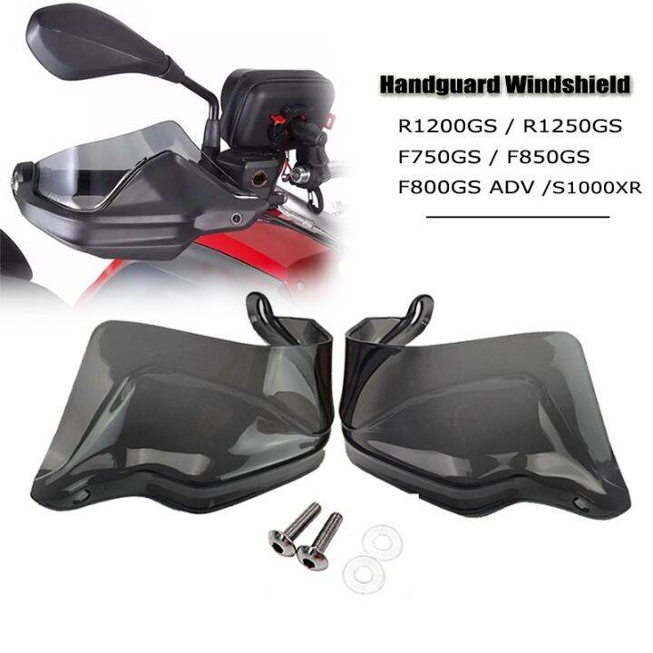 R1250GS Motorcycle Handguard Hand Shield Protector Windshield Fit For