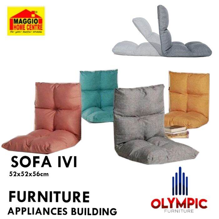 Sofa Santai Sofa Lantai Empuk Sofa Nonton Tv Ivi Olympic