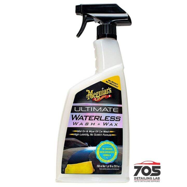 Meguiar S Meguiars Ultimate Waterless Wash Wax Anywhere Lazada