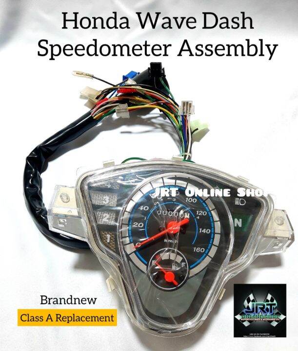 Honda Wave Dash Speedometer Assy Class A Replacement Lazada Ph