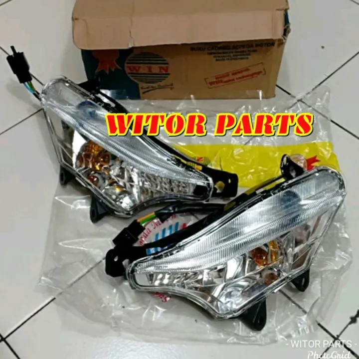 Lampu Sen Depan Honda Supra X Batman Tahun Lampu Sein