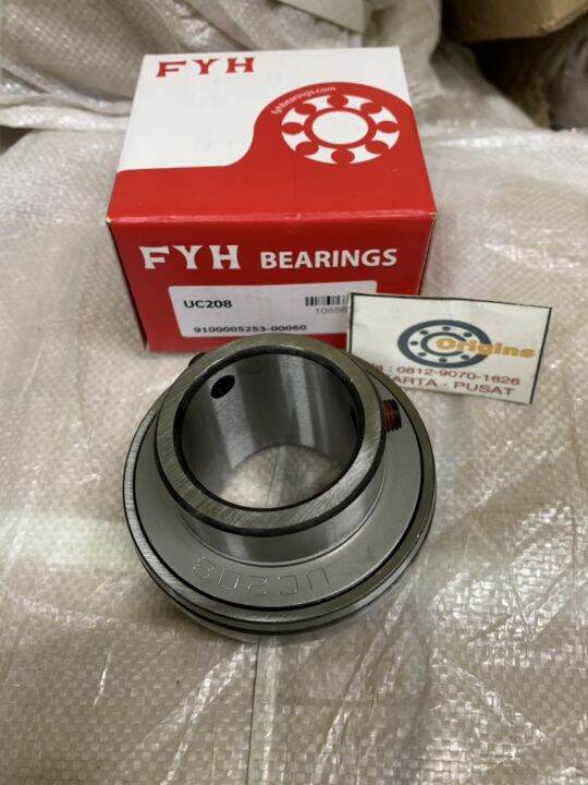 BEARING INSERT UC 208 As 40mm FYH ASLI Lazada Indonesia