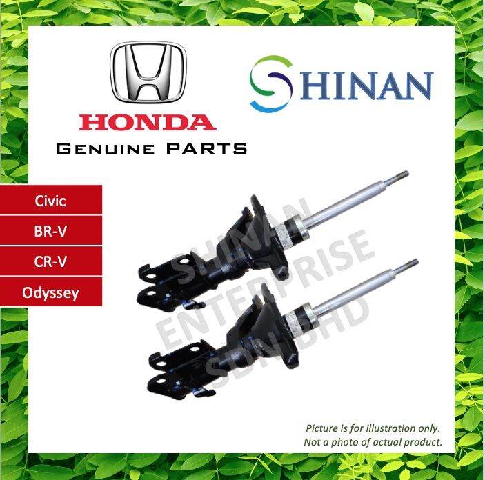 Rear Shock Absorbers 1 Piece Honda City BR V Civic Accord