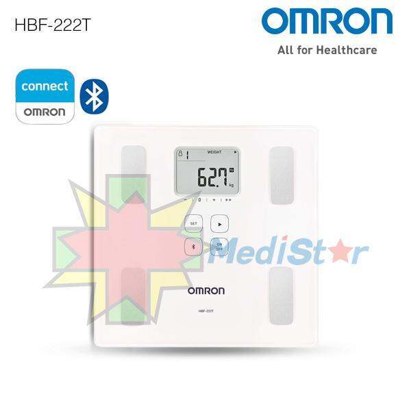 Omron Body Composition Monitor Timbangan Digital Hbf T Lazada