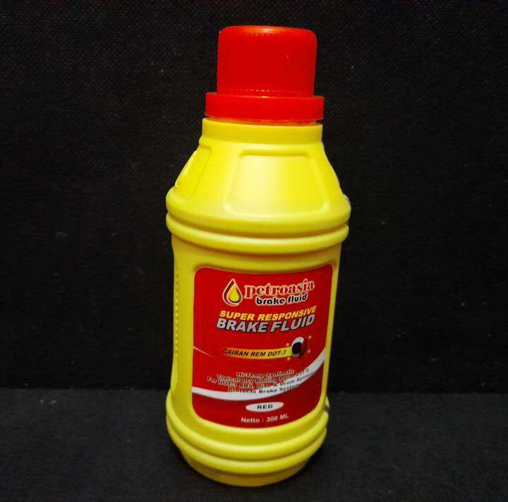 Minyak Rem Brake Fluid Red Dot Ml Petroasia Lazada Indonesia