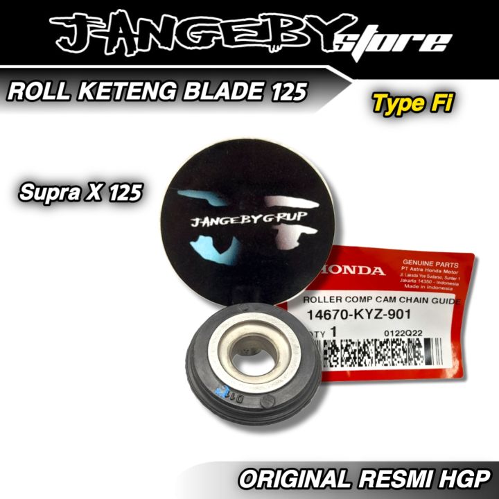 Roll Keteng Rantai Mesin Blade 125 Fi Supra X 125 Fi Original HGP