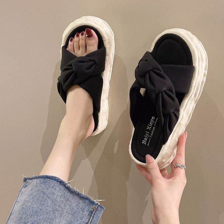 Mga Slippers Para Sa Mga Kababaihan Na Nagsuot Ng Anti Slip Fairy Style