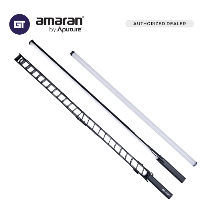 Aputure Amaran T4c RGBWW LED Tube Light Studio Lighting Lazada