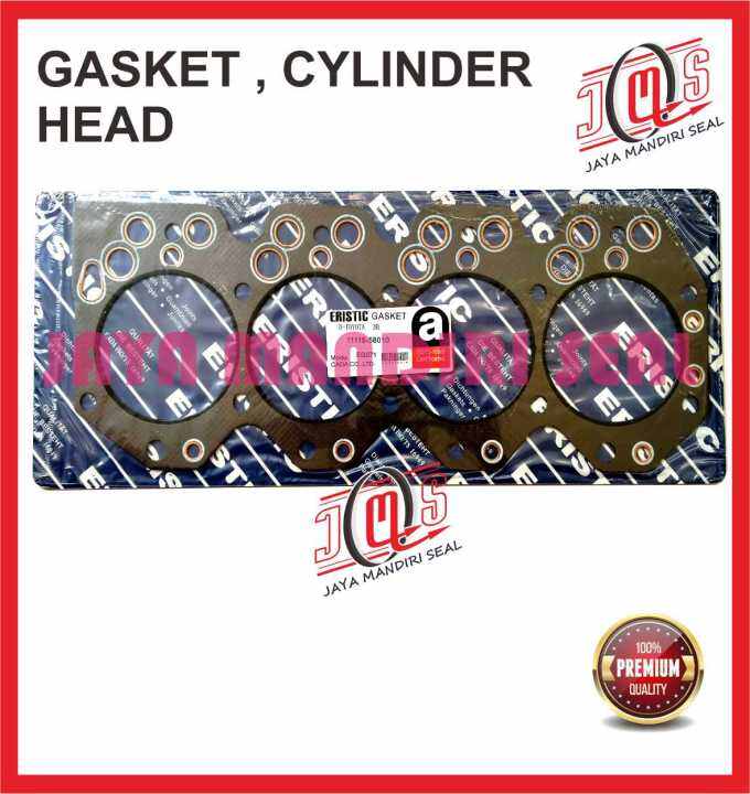 PAKING PACKING GASKET DEKSEL CYLINDER HEAD ONLY TOYOTA DYNA 13B