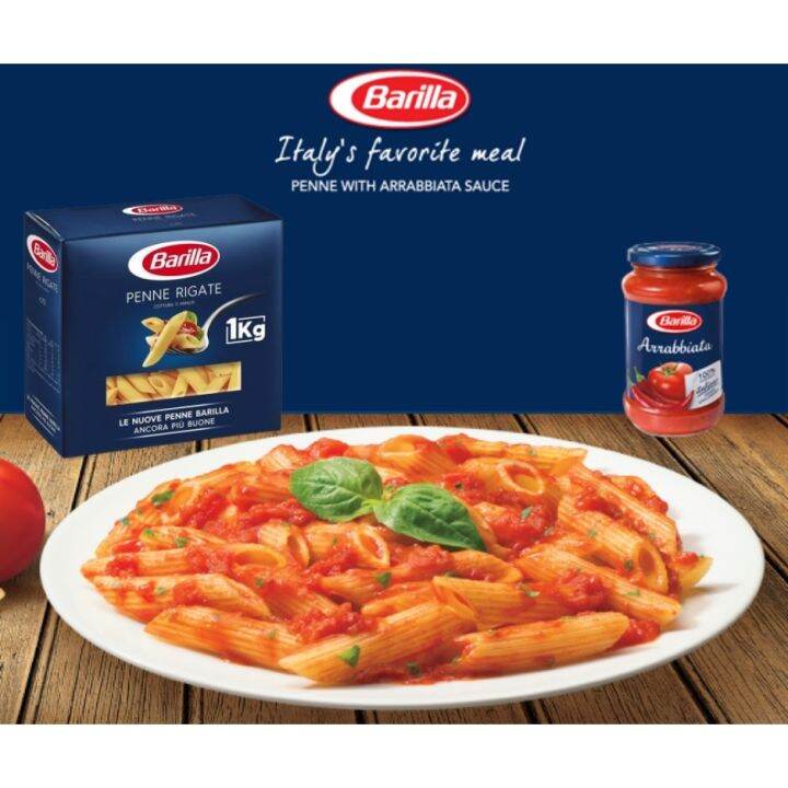 COD Barilla Penne Rigate N 73 Durum Wheat Semolina Pasta 1 Kg Lazada PH