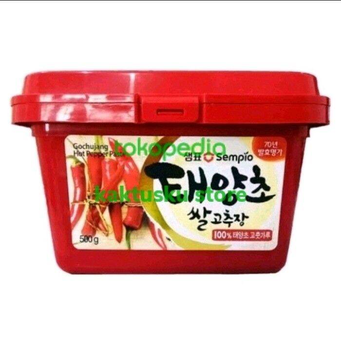 Sempio Hot Pepper Paste Gochujang 500 Gram Paste Gochujang 500gr