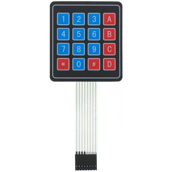 4 12 16 20 Key Button Membrane Switch 1x4 3x4 4x4 4x5 Keys Matrix Array