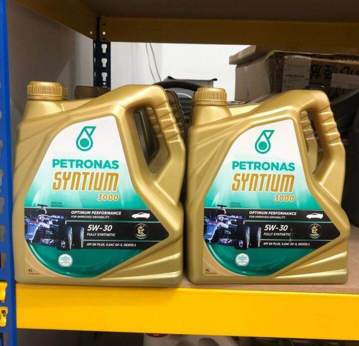 Petronas Syntium Se W Engine Oil L Minyak Hitam Fully