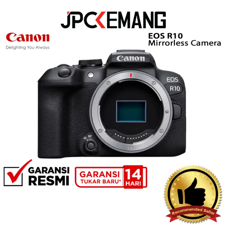 Canon Eos R Body Only Mirrorless Camera Eos R Jpc Kemang Garansi