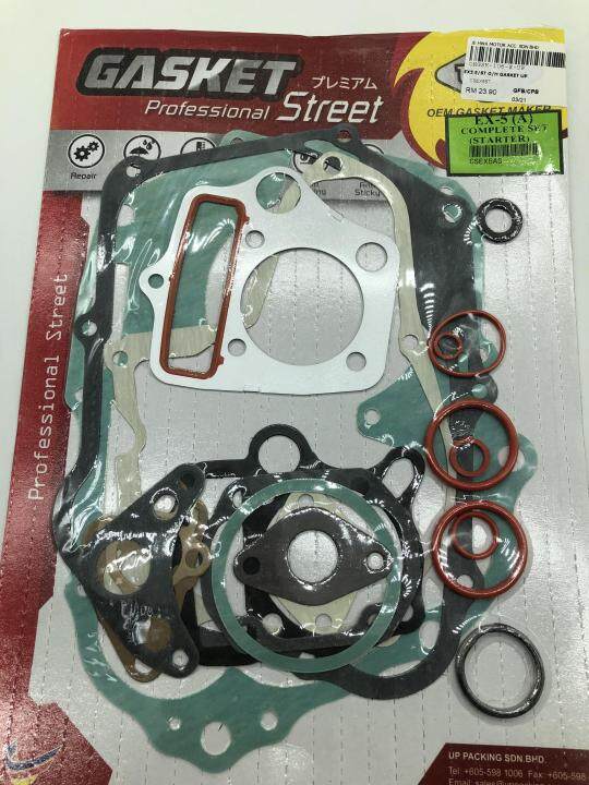 HONDA EX5 STARTER OVERHAUL GASKET ENGINE GASKET COMPLETE SET EX5 ADA