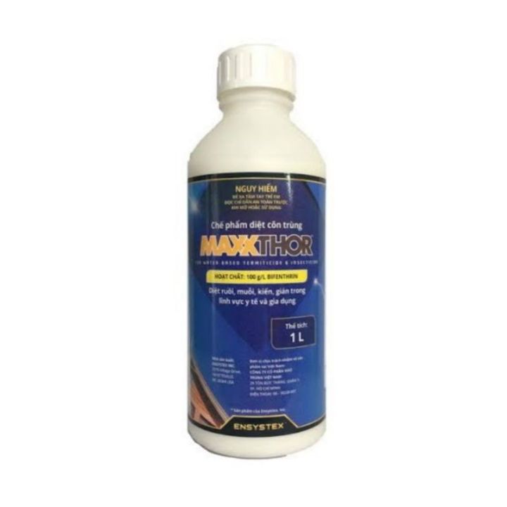 Ensystex Maxxthor Water Based Insecticide Pesticide Termiticide For