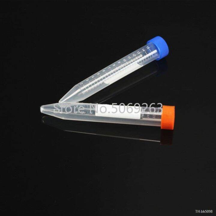 Pcs Lot Ml Clear Plastic Centrifuge Tube Pp Microcentrifuge Sample