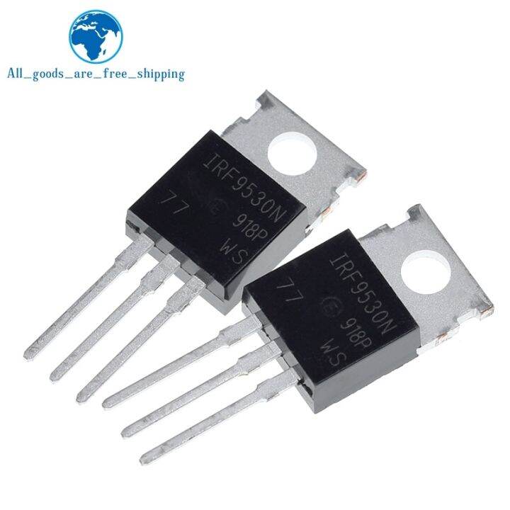 10pcs Lot IRF9530NPBF IRF9530N IRF9530 TO 220 MOSFET P 100V 14A New