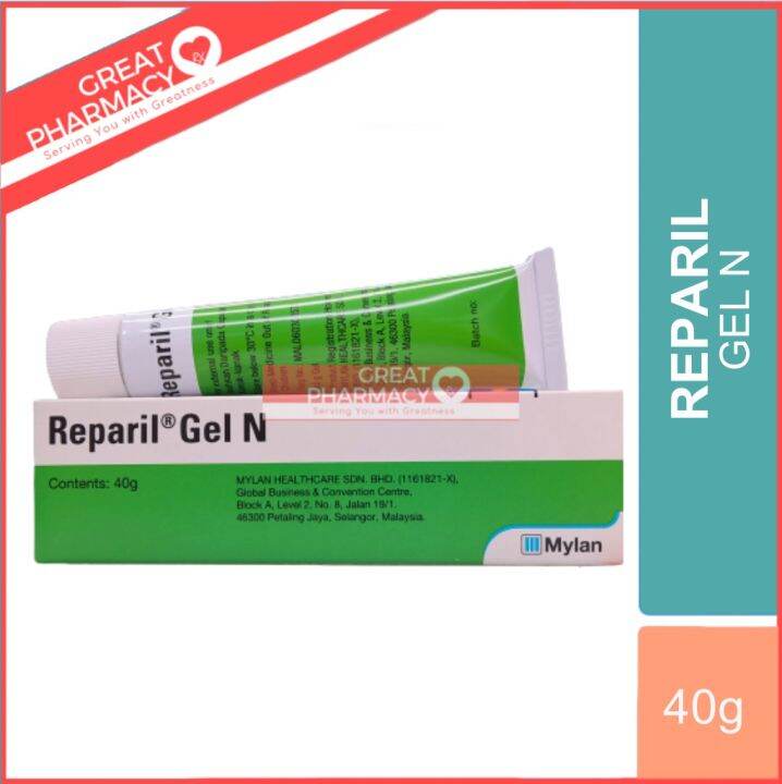 Reparil Gel N G Lazada