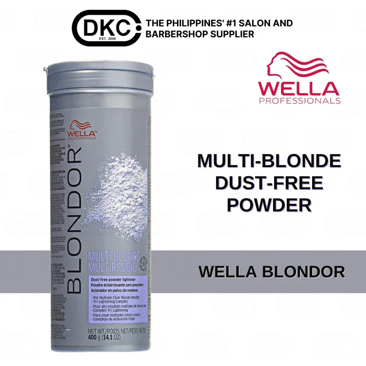 Wella Professionals Blondor Multi Blonde Dust Free Powder Bleach Hair